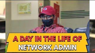 A Day in the life of a Network Admin | #cybersecurity #networkadmin #networkengineering #computers