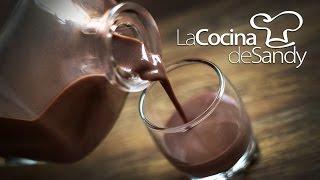 Licor de Chocolate en 1 minuto en licores caseros