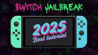 [Unpatched] How to Jailbreak Nintendo Switch in 2025 // FW 19.0.1 // BEST GUIDE