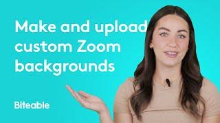 How to make and upload custom Zoom backgrounds