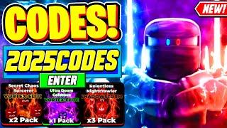 ️New️ ALL WORKING CODES For Ninja Legends 2025 - Roblox Ninja Legends Codes 2025