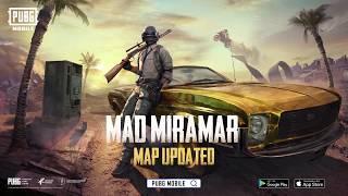 PUBG MOBILE - Version 0.18.0 Update Overview - Mad Miramar