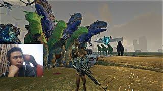 Ark Survival Evolved PVP gameplay Day 6