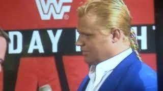 Jim Cornette Appoints The Most Mr. Perfect Guest Referee for HBK vs. Bulldog KOTR 96 - Curt Hennig