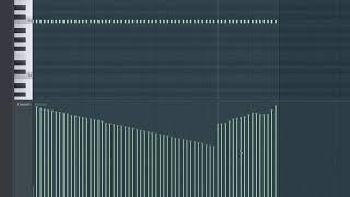 Quick Tip to draw straight Velocity Curves in FL Studio