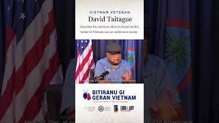 Veterans Day Guam: David Taitague @bitiranu #guam #guamveteran #veteransday