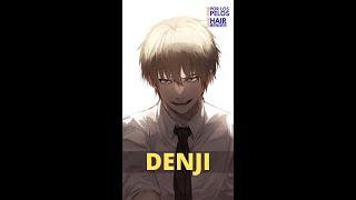 DENJI Chainsaw Man (PIXIE HAIRCUT and STYLE TUTORIAL ) デンジ チェンソーマン #shorts