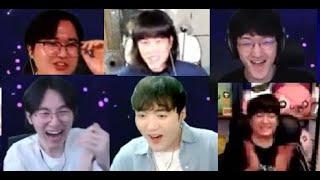 MapleStory 6th Job Korean Youtubers Reaction MASHUP