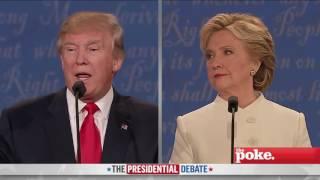 Presidential Debate Rap Battle: Trump Vs Clinton