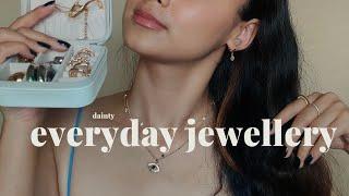 my *dainty* minimal everyday jewellery collection (sort of) ya'll asked for it!!!
