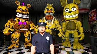 Аниматроники пугают охранника FNAF 7 COOP ► Garry's Mod