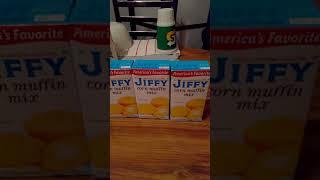 Jiffy  Corn Muffin Mix for Cornbread for Thanksgiving 