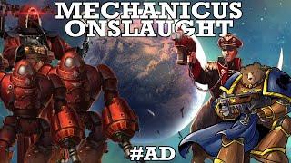 Mechanicus Onslaught - Warhammer 40k Gladius w/ Digby, Zoran, Digi & Cadians