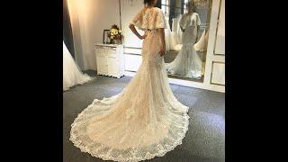 Mermaid lace beading wedding dress insta wedding dress aliexpress