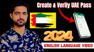 How to Create & Verify UAE Pass Account | Step-by-Step Guide for UAE Residents (English)