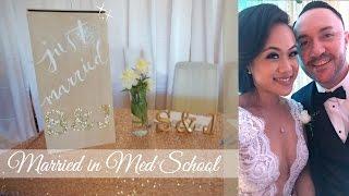 There Is Never A Good Time in Med School | Wedding VLOG