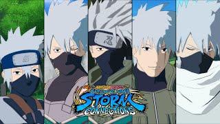 SEMUA TRANSFORMASI KAKASHI DARI KECIL SAMPAI BESAR | Naruto X Boruto Ninja Storm Connections