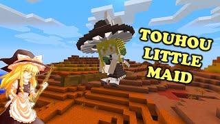 TOUHOU in Minecraft - Touhou Little Maid Mod Showcase (1.12.2)