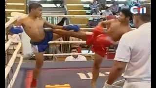 CTN  Boxing   ប្រដាល់សេរី  Hot Boxing in CTN  Prodal Serey  18 01 2015 Part1 Kun Boran Khmer