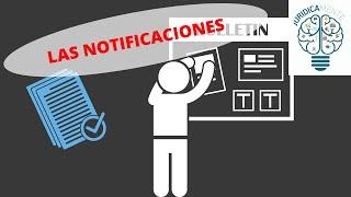 LAS NOTIFICACIONES