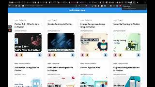 Build daily.dev Clone Chrome Extension with Flutter