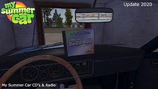 My Summer Car - How to import Music to CD's and Radio - 2020