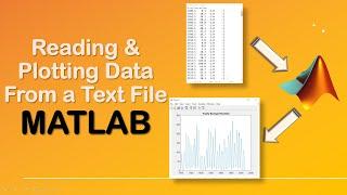 Reading and Plotting Data from a Text File in MATLAB