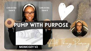 Momcozy V2 Breast Pump Review