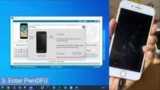 Bypass Hello i0S 15-17 no signal | Change Serial method | Ramdisk Bypass