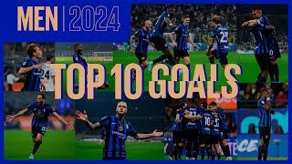 I CAPOLAVORI DEI NOSTRI NERAZZURRI ️ | TOP 10 GOALS 2024 