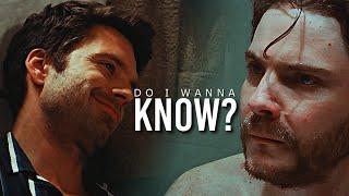 Do I wanna know? I Bucky + H.Zemo (AU)