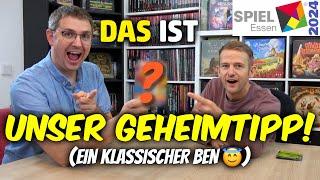 Unser Geheimtipp zur SPIEL 24 - Ein Spiel das immer und überall spielbar ist!