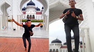 Astagfirullah‼️Orang Ini Buat Konten Goyang Tik tok di Mesjid Raya Baiturrahman Banda aceh