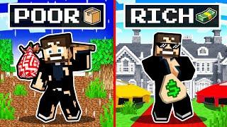 POOR To RICH in Minecraft