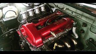 S13 (Autech S15 SR20DE N/A ITB) First Start