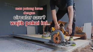 track saw Woodenjoy 260cm - cepat, presisi dan akurat !! "lokal punya nih" 