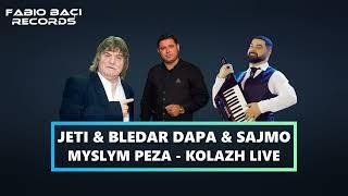 Jeti & Bledar Dapa & Sajmo - Myslym Peza , Kolazh (Live)