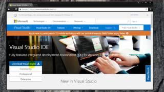 Upgrade Visual Studio 2015 to 2017