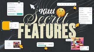 10 Secret Kittl Features You NEED To Know