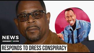 Martin Lawrence Finally Responds To Backlash For Wearing A Dress In Hollywood: "Bullsh*t" - CH News