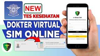 BARU CARA PERPANJANG SIM A SIM C ONLINE 2024 | TES KESEHATAN ONLINE 2024 | DIGITAL KORLANTAS