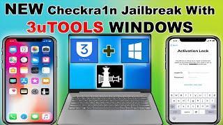 NEW Checkra1n Jailbreak 3uTOOLS|Checkra1n Jailbreak Windows|Jailbreak iOS14/14.8/iOS13/13.7/12.5.5