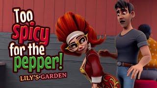 Lily's Garden - Too spicy for the pepper!
