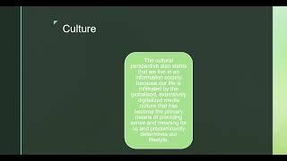 which are the five sectors of the knowledge sector distinguish knowledge sector ||  what is culture?