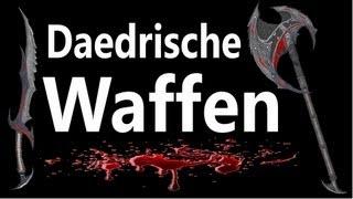 Skyrim - Daedrische Waffen & Rüstungen bekommen Beste Waffen im Spiel Anfängerguide