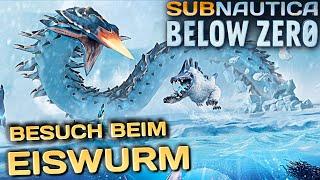 EISWURM ALARM in Subnautica Below Zero 1.0 Deutsch German Gameplay #212