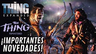 THE THING | 2 GRANDES NOTICIAS sobre la película de JOHN CARPENTER