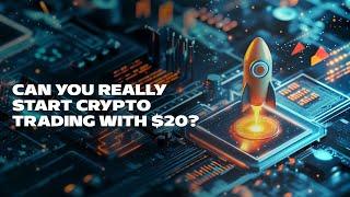 Can You Really Start Crypto Trading with $20?