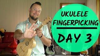 5 Day Series | Ukulele Fingerpicking Patterns | Day 3 | Tutorial + Play Along
