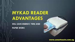 MyKad Reader Integrated with Visitor Management System : Advantages